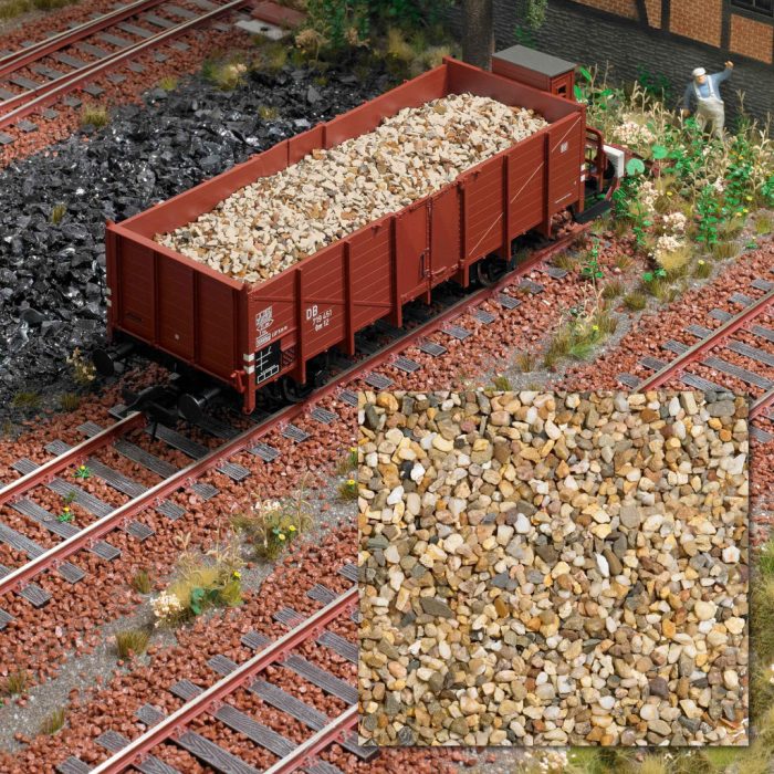 Busch Busch Ágyazatkő, durva szemcsenagyság, 600 ml (10505)