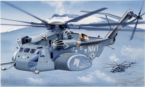 Italeri Italeri MH-53E Sea Dragon 1:72 makett helikopter (1065)