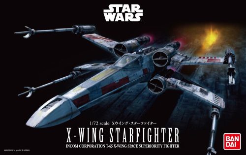 Revell Star Wars Bandai X-Wing Starfighter 1:72-es makett 1200