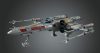Revell Star Wars Bandai X-Wing Starfighter 1:72-es makett 1200