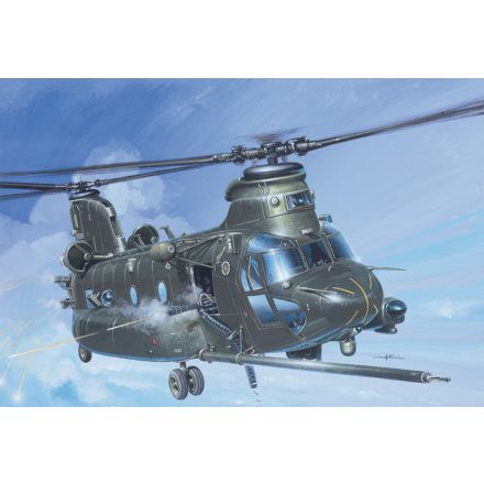 Italeri MH-47 ESOA Chinook 1:72 makett helikopter (1218)