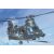 Italeri MH-47 ESOA Chinook 1:72 makett helikopter (1218)