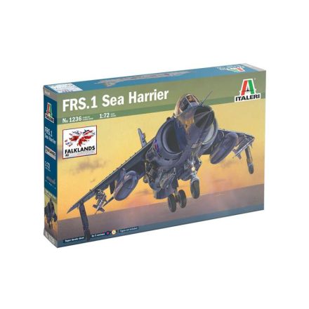 Italeri - SEA HARRIER FRS.1 1:72 (1236S)