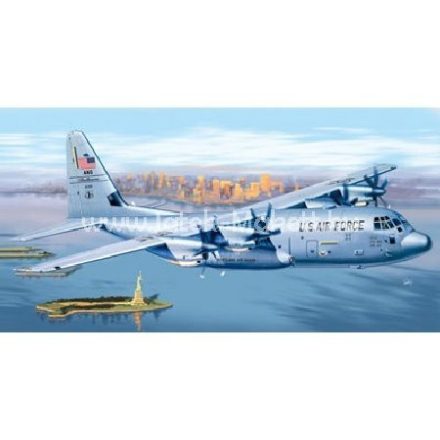 Italeri C-130J Hercules 1:72 makett repülő (1255)