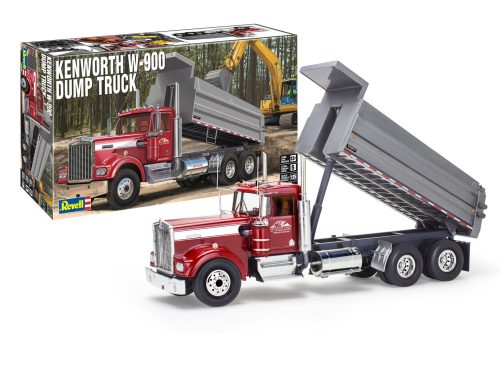 Revell Kenworth W-900 Dump Truck makett 12628