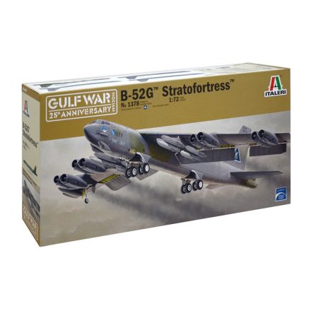 Italeri B-52G Stratofortress Gulf War  1:72 makett repülő (1378s)