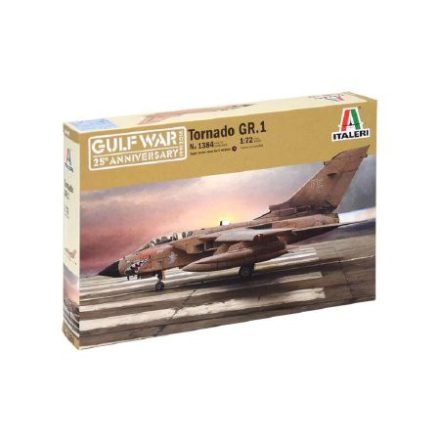 Italeri TORNADO GR.1 GULF WAR 1:72 makett repülő (1384S)