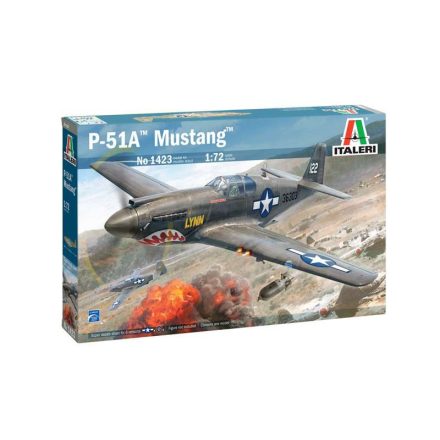 Italeri - P-51B 1:72 (1423s)