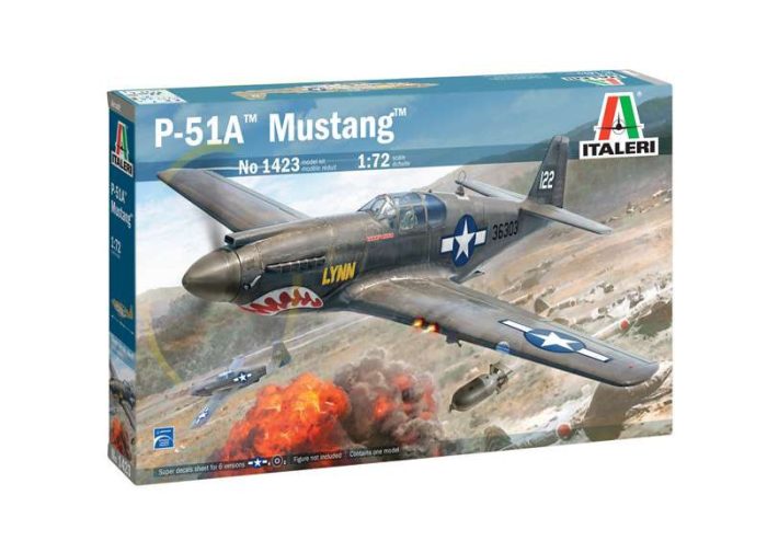 Italeri Italeri - P-51B 1:72 (1423s)