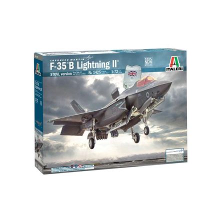Italeri F-35B Lightning II  1:72 makett repülő (1425s)
