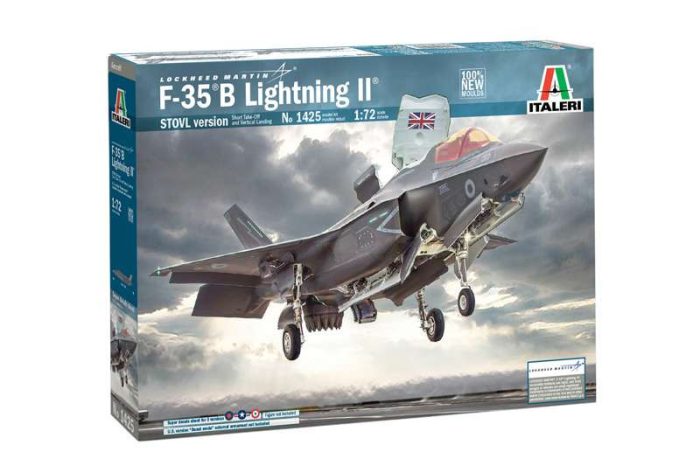 Italeri Italeri F-35B Lightning II  1:72 makett repülő (1425s)