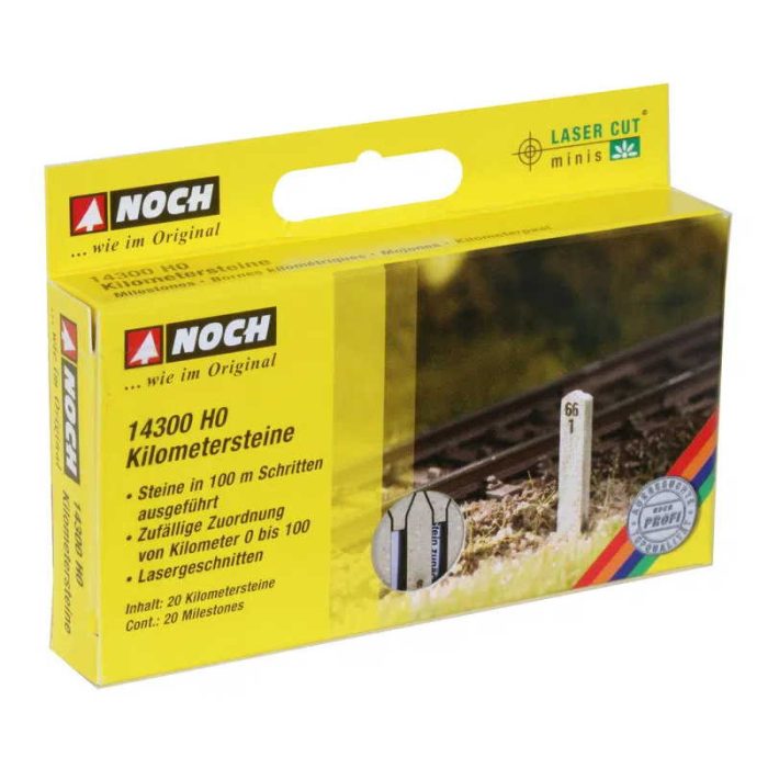 Noch Noch Milestones (kilóméterkő) H0 (14300)