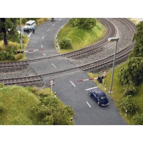 Noch Noch Vasúti útátjáró sorompóval (14307)