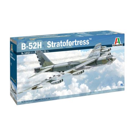Italeri B-52H Stratofortress  1:72 makett repülő (1442s)