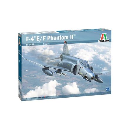 Italeri F-4E/F Phantom 1:72 makett repülő (1448S)