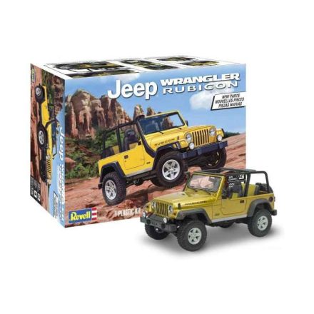 Revell Jeep Wranger Rubicon makett autó (14501)