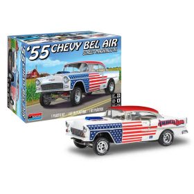   Revell Revell 1955 Chevy Bel Air Street Machine 2N1 1:24 makett autó (14519)