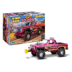   Revell Revell 1978 Chevy Blazer Pulldozer 1:24 makett autó (14532)