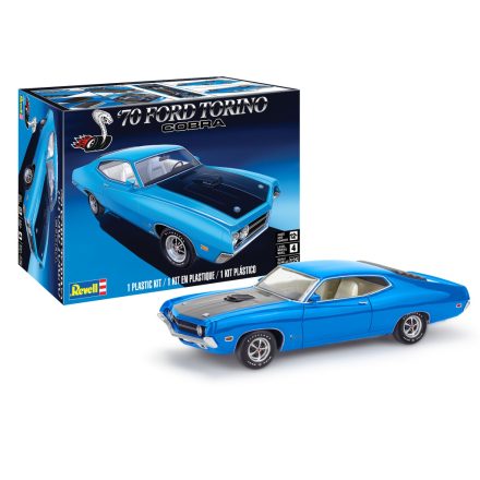 Revell 1970 Ford Torino Cobra 1:25 makett autó (14534)