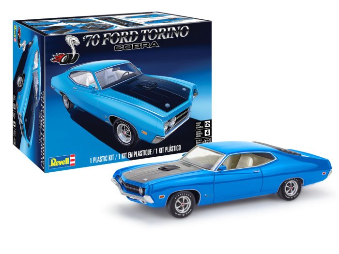 Revell Revell 1970 Ford Torino Cobra 1:25 makett autó (14534)