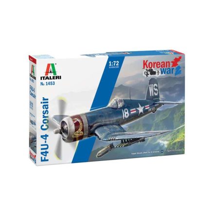 Italeri F-4U/4B Korean War  1:72 makett repülő (1453s)
