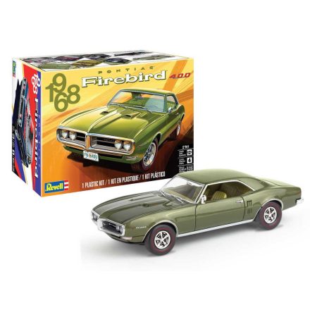 Revell 68 Firebird makett autó (14545)