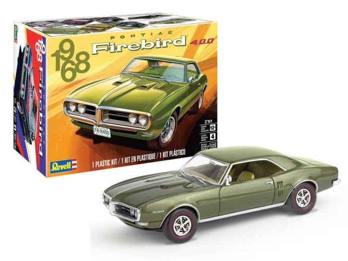 Revell 68 Firebird makett autó (14545)
