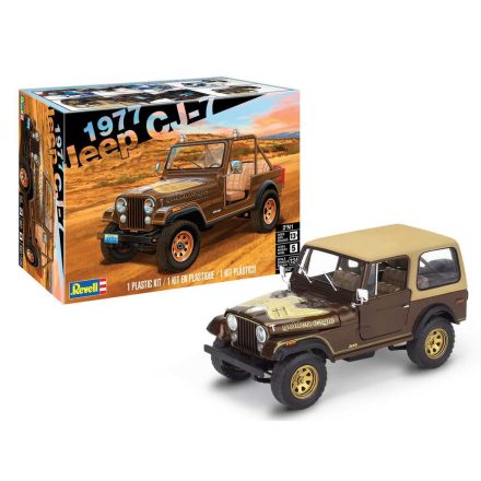 Revell Jeep CJ-7 makett autó (14547)