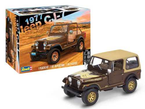 Revell Jeep CJ-7 makett autó (14547)