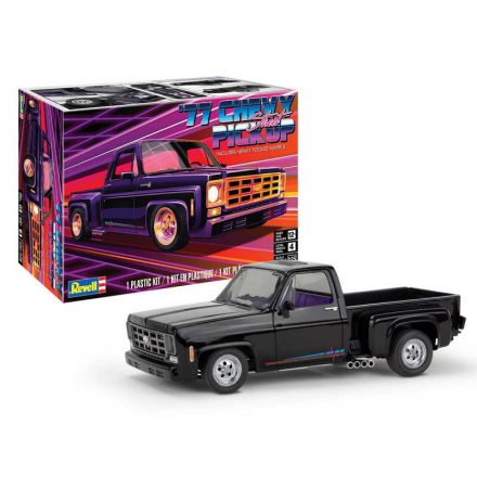 Revell 76 Chevy Squarebody Street Truck makett autó (14552)