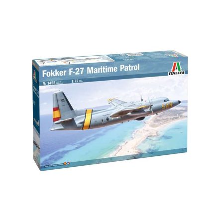 Italeri - Fokker F-27 SAR 1:72 (1455s)
