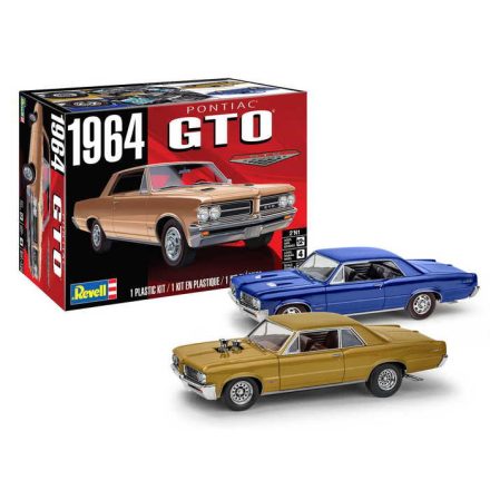 Revell - 64 GTO 1:24 (14574)