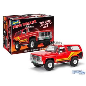   Revell Revell - 85 GMC Jimmy High Roller 1:25 (14577) makett autó