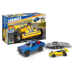   Revell Revell 78 Chevy 4x4 Pickup with Go-kart (14581) 1:25 makett autó