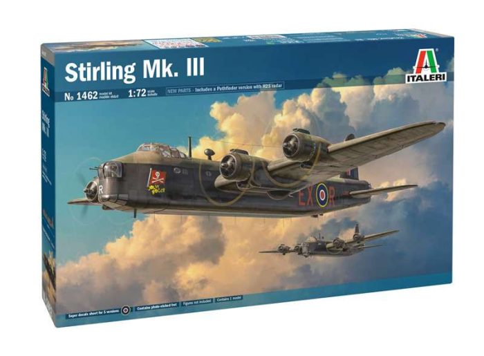 Italeri Italeri - Stirling Mk.III 1:72 (1462s)