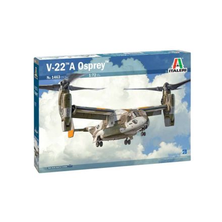 Italeri V-22 Osprey  1:72 makett repülő (1463s)