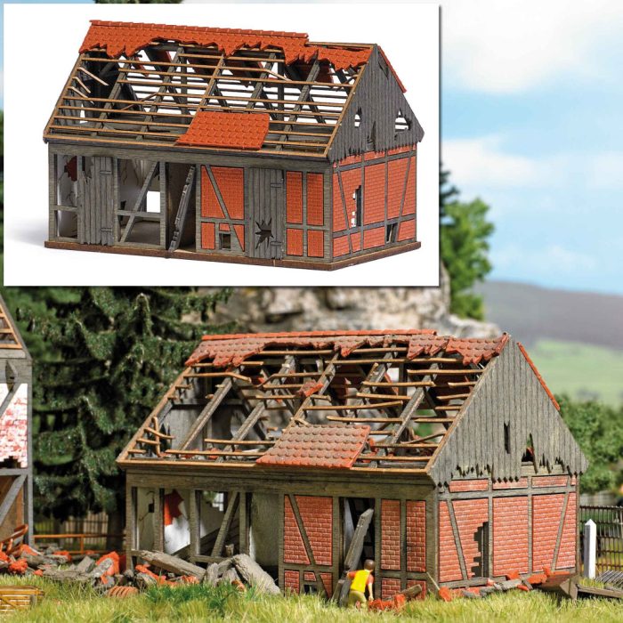 Busch Busch Romos favázas gazdasági épület (1669)