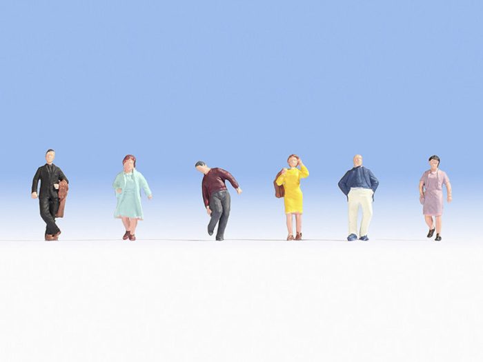 Noch Noch Utasok (H0) (18117)