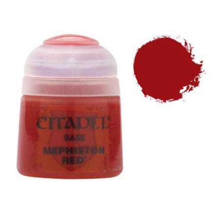 Citadel Colour BASE: Mephiston Red (12ML)