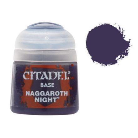 Citadel Colour BASE: Naggaroth Night (12ML)