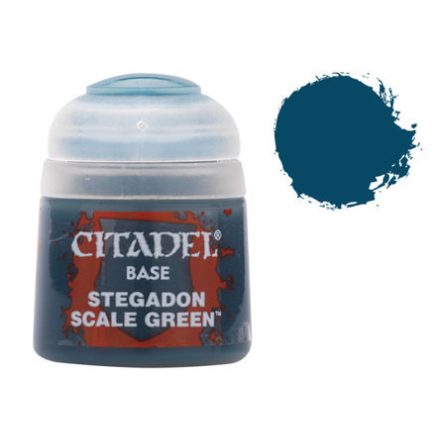 Citadel Colour BASE: Stegadon Scale Green (12ML)