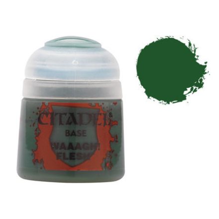 Citadel Colour BASE: Waaagh! Flesh (12ML)