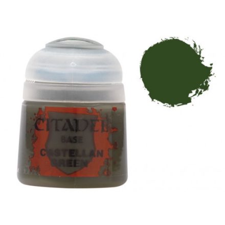 Citadel Colour BASE: Castellan Green (12ML)