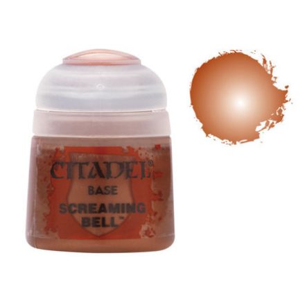 Citadel Colour BASE: Screaming Bell  (12ML)