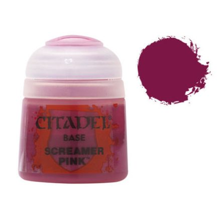 Citadel Colour BASE: Screamer Pink (12ML)