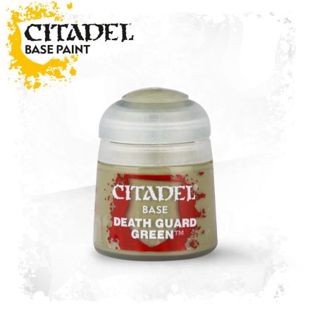 Citadel Colour BASE: Death Guard Green (12ML)