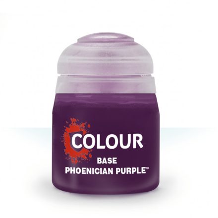 Citadel Colour BASE: Phoenician Purple (12ml) 