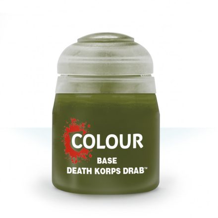 Citadel Colour BASE: Death Korps Drab (12ml) 