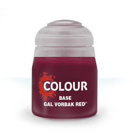 Citadel Colour BASE: Gal Vorbak Red (12ml) 