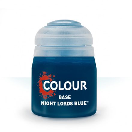 Citadel Colour BASE: Night Lords Blue (12ml) 